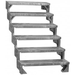 Ulkoportaat Dolle Gardentop, 2160-2640 mm, ilman kaidetta