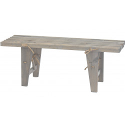Ekopenkki EcoFurn 120cm, mänty, harmaa