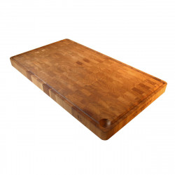 Leikkuulauta EcoFurn, 80x45x5cm, tammi, pellavaöljytty