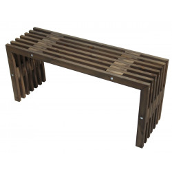 Penkki EcoFurn D, 100cm, mänty, harmaa