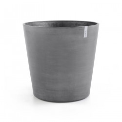 Kukkaruukku pyörillä Ecopots Amsterdam 60cm harmaa