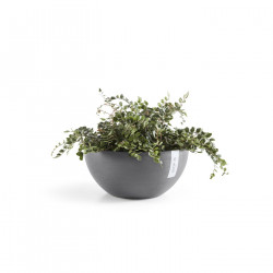 Kukkaruukku Ecopots Brysseli 25cm harmaa