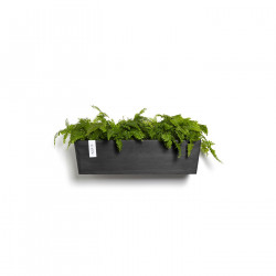 Seinäruukku Ecopots Manhattan 55cm tummanharmaa