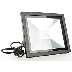 LED-valonheitin LED Energie Slim, 150W, IP44, 4500K, 12000lm, valkoinen