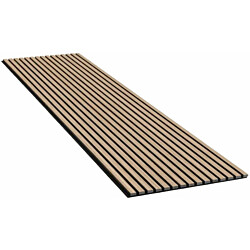 Akustiikkalevy Evella V27, 21x600x2400mm, tammi, puuviilupintainen