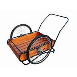 Maitokärryt Mag-Pro Garden 26" ruskea