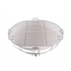 Grillausjärjestelmä Mustang Kamado L, 21" kamado-grilleille
