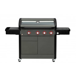 Kaasugrilli Mustang Sapphire 4+1