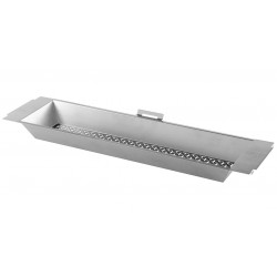 Kasviskori Mustang Sapphire Smart, 48x13cm, ruostumaton teräs