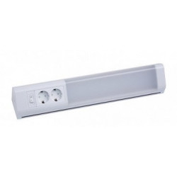 LED-työpistevalaisin LED Energie pistorasialla, 15W, IP20