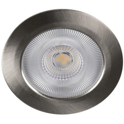 LED-alasvalo Llitt Alice, 12V, 3000K, harjattu teräs