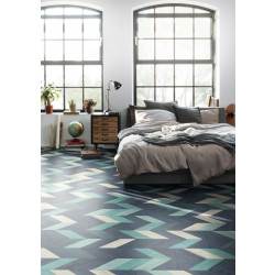 Korkkilattia Egger Flooring Pro Comfort Tammi Vidora, sininen