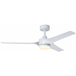 Tuuletinvalaisin Eglo Orcutt Ø132cm, 3000/4000/5000K, IP20, valkoinen