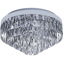 Kattovalaisin Eglo Crystal&Design Valparaiso, Ø480mm, kromi