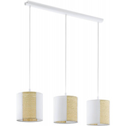 Riippuvalaisin Eglo Arnhem 3-osainen, 102cm, meriheinä