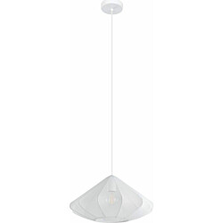 Riippuvalaisin Eglo Dolwen Ø42.5cm valkoinen