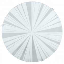 Plafondi Mars 1 (89239), Ø24,5cm, kuviollinen