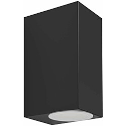 Ulkoseinävalaisin Eglo Jabaga, 2x4.6W, musta