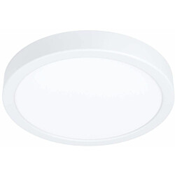 LED-ulkokattovalaisin Eglo Argolis 2, Ø28.5cm, valkoinen
