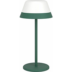 Ulkopöytävalaisin Eglo Meggiano LED RGB vihreä