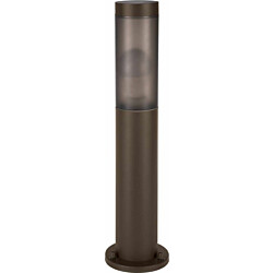 Pylväsvalaisin Eglo Helsinki 45cm liiketunnistin ruskea
