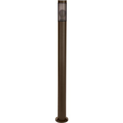 Pylväsvalaisin Eglo Helsinki 110cm liiketunnistin ruskea