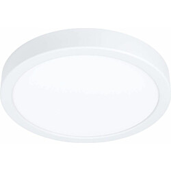 Kattovalaisin Eglo Fueva 5 LED CCT Ø21cm liiketunnistin valkoinen