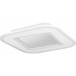 Kattovalaisin Eglo Macchioni LED CCT 38x38cm valkoinen