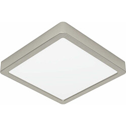 Kattovalaisin Eglo Fueva 6 LED CCT 22x22cm nikkeli