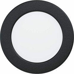 Alasvalo Eglo Fueva 6 LED CCT Ø11.7cm musta