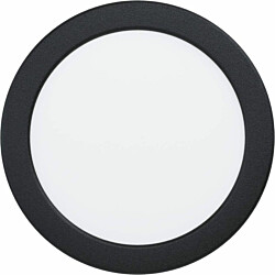 Alasvalo Eglo Fueva 6 LED CCT Ø16.6cm musta