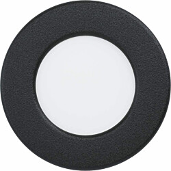 Alasvalo Eglo Fueva 6 LED CCT Ø8.6cm IP44 musta