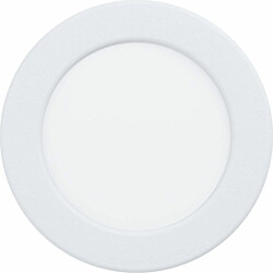 Alasvalo Eglo Fueva 6-z LED RGB/CCT Ø11.7cm IP44 valkoinen