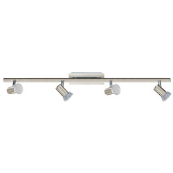 Kattovalaisin Rottelo LED, 4-osainen, kromi EGL90917