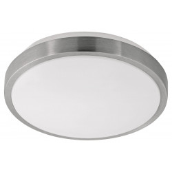 LED-plafondi Eglo Competa 1, Ø245mm, valkoinen, teräs 96032