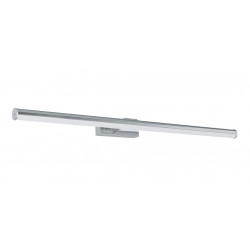 LED-peilivalaisin Eglo Vadumi, 14W, 780x50x125mm, IP44, kromi/valkoinen