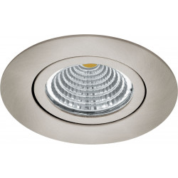 LED-alasvalo Eglo Saliceto 98307, Ø88mm, 4000K, harjattu teräs