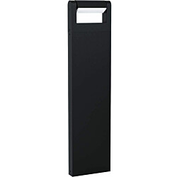 LED-pollarivalaisin Eglo Brianza 80cm, musta/valkoinen