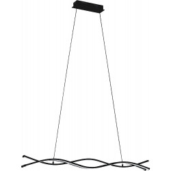 LED-riippuvalaisin Eglo Lasana 3, musta
