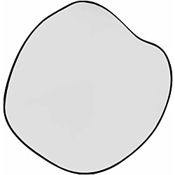 Peili Eglo Living Bani, 46x45.5cm, musta