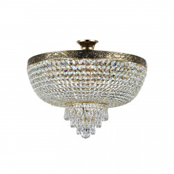 Kristallivalaisin Maytoni Diamant Crystal Palace 06-G, 500mm, antiikkikulta