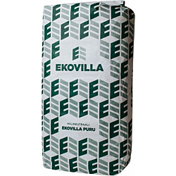 Eristepuru Ekovilla Puru 10 kg, käsinlevitykseen