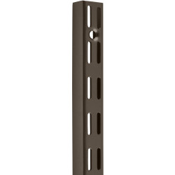 Seinäkisko Elfa 1340mm, grafiitti