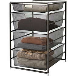 Koripaketti Elfa Mesh Basic 744525, 74x45x54cm, grafiitti