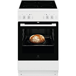 Keraaminen liesi Electrolux 300 LKR500003W, 50cm, valkoinen