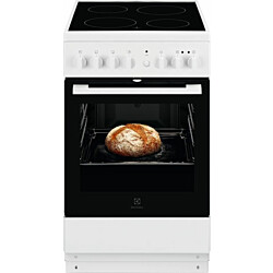 Keraaminen liesi Electrolux 300 LKR500004W, 50cm, valkoinen