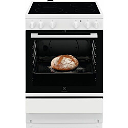 Keraaminen liesi Electrolux 300 LKR60004NW, 60cm, valkoinen