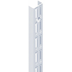 Seinäkisko Element System ES32, 2060mm, valkoinen