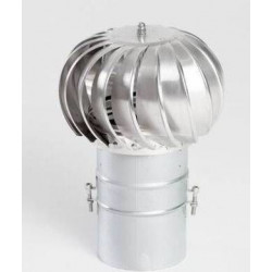 Hormi-imuri Spiroflex ø100 mm galvanoitu