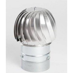 Savukaasuimuri Spiroflex ø150 mm rosteri